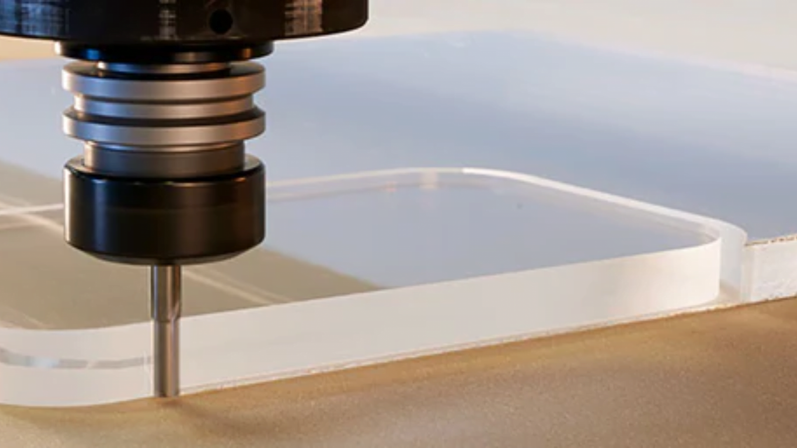 Custom acrylic photo frames and plastic enclosures