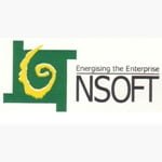 NSOFT acrylic 4 tier display stand