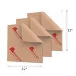 1mm-Acrylic Clear Sheet ǀ Cut TO Size ǀ Transparent Acrylic 12X12"- 1 mm Sheet DIY Projects - Image 2