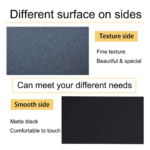 ABS Plastic Sheet | Thermoplastic Sheet ǀ Cut TO Size ǀ 5mm -Black Matt - Image 3