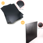 ABS Plastic Sheet | Thermoplastic Sheet ǀ Cut TO Size ǀ 5mm -Black Matt - Image 2