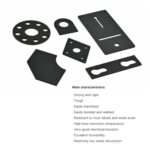 ABS Plastic Sheet | Thermoplastic Sheet ǀ Cut TO Size ǀ 5mm -Black Matt - Image 4