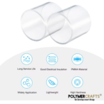 Acrylic Tube Rigid CAST Acrylic Pipe Ø 75mm ǀ Wall Thickness 3MM-600MM LENGTH  ǀ  PMMA Transparent Tube - Image 2