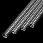 Transparent Acrylic Tube (OD 8mm- ID 4mm) -Optical Clarity, Temperature Resistant for Crafts & Industrial-500mm length - Image 2
