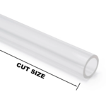 Transparent Acrylic Tube (OD 8mm- ID 4mm) -Optical Clarity, Temperature Resistant for Crafts & Industrial-500mm length - Image 4