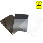High Quality Antistatic Polycarbonate  ǀ ESD Antistatic Polycarbonate|5mm -12X6" -Transparent Cut TO Size - Image 4