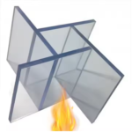 UL94-V0 Flame Retardant Polycarbonate | Fire Retardant Sabic Lexan ǀ High Quality FR Grade Sheet ǀ 3MM -12X12"