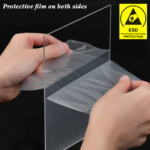 PMMA ESD Sheet | Cut TO Size ǀ Acrylic Antistatic Sheet ǀ 5mm -12X12"