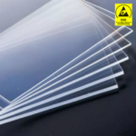 High Quality Antistatic Polycarbonate  ǀ ESD Antistatic Polycarbonate|5mm -12X6" -Transparent Cut TO Size - Image 2