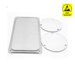 ESD Clear Acrylic Sheet | CNC -Laser Cut Size ǀ  High Quality Antistatic Sheet ǀ 5mm -12X12" -Transparent - Image 3