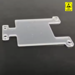 ESD Clear Acrylic Sheet | CNC -Laser Cut Size ǀ  High Quality Antistatic Sheet ǀ 5mm -12X12" -Transparent - Image 5
