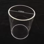 CAST RIGID PMMA Acrylic Pipe Ø 190mm ǀ Wall Thickness 3MM-600MM LENGTH  ǀ  Acrylic Tube Clear Rigid Machinability