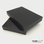 ABS Sheet block ǀ Custom cut size -12X12 INCHES ǀBLACK COLOR ABS For Plastic CNC Machining & Milling  ǀ 25MM THICKNESS .