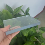 Polycarbonate Sheet Block ǀ Custom cut size -12X12 INCHES ǀ Clear PC Sheet Block For Plastic CNC Machining & Milling  ǀ 12MM THICKNESS .