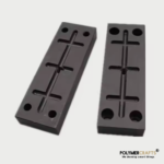 ABS Sheet block ǀ Custom cut size -12X12 INCHES ǀBLACK COLOR ABS For Plastic CNC Machining & Milling  ǀ 25MM THICKNESS . - Image 3