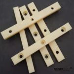 ABS Sheet block ǀ Custom cut size -12X18 INCHES ǀ IVORY COLOR ABS For Plastic CNC Machining & Milling  ǀ 25MM THICKNESS . - Image 2