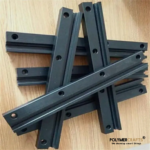 ABS Sheet block ǀ Custom cut size -12X12 INCHES ǀBLACK COLOR ABS For Plastic CNC Machining & Milling  ǀ 25MM THICKNESS . - Image 2