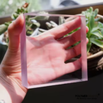 Polycarbonate Sheet Block ǀ Custom cut size -12 X18 INCHES ǀ Clear PC Sheet Block For Plastic CNC Machining & Milling  ǀ 15MM THICKNESS .