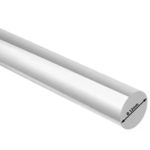 Acrylic Transparent Rod -PMMA  Clear ǀ CAST ACRYLIC -12mmǀ Crystal Clear Rigid For Machinability  -300MM