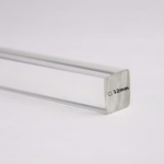 Acrylic Transparent  Square Rod -PMMA  Clear ǀ CAST ACRYLIC - Square 12mmǀ Crystal Clear Rigid For Machinability  -300MM
