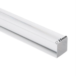 Acrylic Transparent Square Rod -PMMA  Clear ǀ CAST ACRYLIC -  Square 15mmǀ Crystal Clear Rigid For Machinability  -300MM