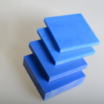 MC Nylon Sheet Block ǀ Custom cut size -12X12 INCHES ǀ Blue Nylon Sheet Block For Plastic CNC Machining & Milling  ǀ 20MM THICKNESS .