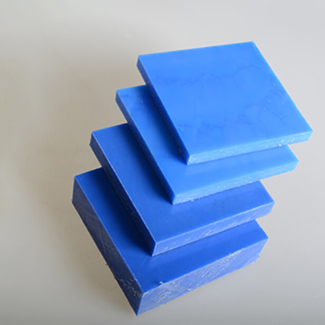 New Project 86 MC Nylon Sheet Block ǀ Custom cut size -12X12 INCHES ǀ Blue Nylon Sheet Block For Plastic CNC Machining & Milling ǀ 20MM THICKNESS . - Image 1