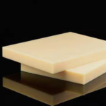MC Nylon Sheet Block ǀ Custom cut size -12X12 INCHES ǀ Nylon Sheet Block For Plastic CNC Machining & Milling  ǀ 25MM THICKNESS .