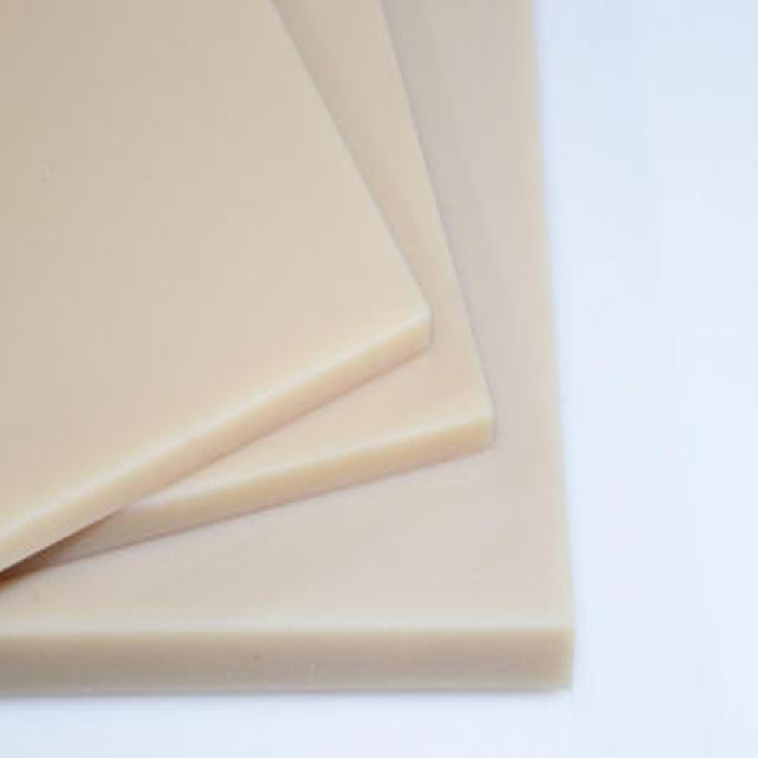 New Project 92 MC Nylon Sheet Block ǀ Custom cut size -12X12 INCHES ǀ Nylon Sheet Block For Plastic CNC Machining & Milling ǀ 20MM THICKNESS . - Image 1