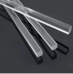Acrylic Transparent Square Rod -PMMA  Clear ǀ CAST ACRYLIC -  Square 50mmǀ Crystal Clear Rigid For Machinability  -300MM - Image 4