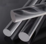 Acrylic Transparent Rod -PMMA  Clear ǀ CAST ACRYLIC -  Ø 100mmǀ Crystal Clear Rigid For Machinability  -300MM - Image 3