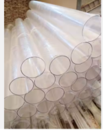 Polycarbonate Tubes -PC Tubes Transparent ǀ Size - ØOD 12MM- ID 8MM ǀ Durable , Lightweight   ǀ Polycarbonate Pipe -500MM LENGTH - Image 3