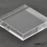 Acrylic Sheet block ǀ Acrylic Sheet ǀCustom cut size - 6X6 INCHES ǀClear For Plastic CNC Machining & Milling , Display , DIY Crafts  ǀ 20MM THICKNESS .