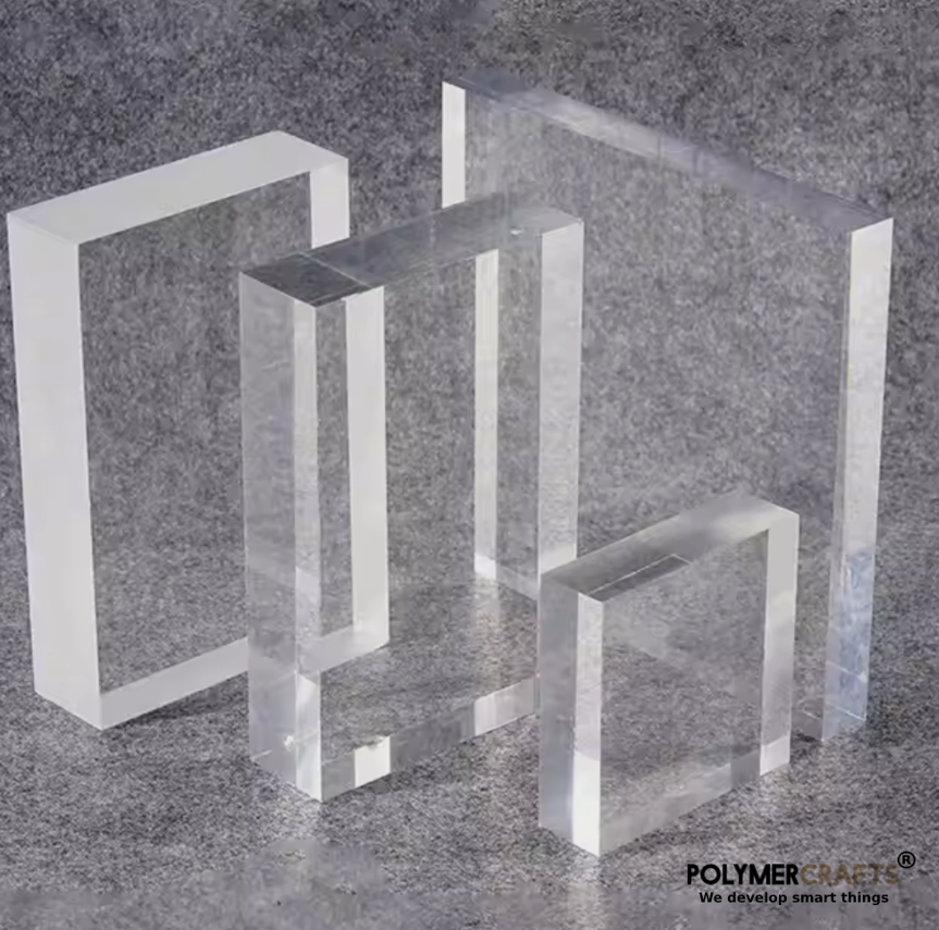 Screenshot 2025-05-16 182124 Acrylic Sheet block ǀ Acrylic Sheet ǀ Custom cut size - 12x12 INCHES ǀ Clear For Plastic CNC Machining & Milling , Display , DIY Crafts ǀ 30MM THICKNESS . - Image 1