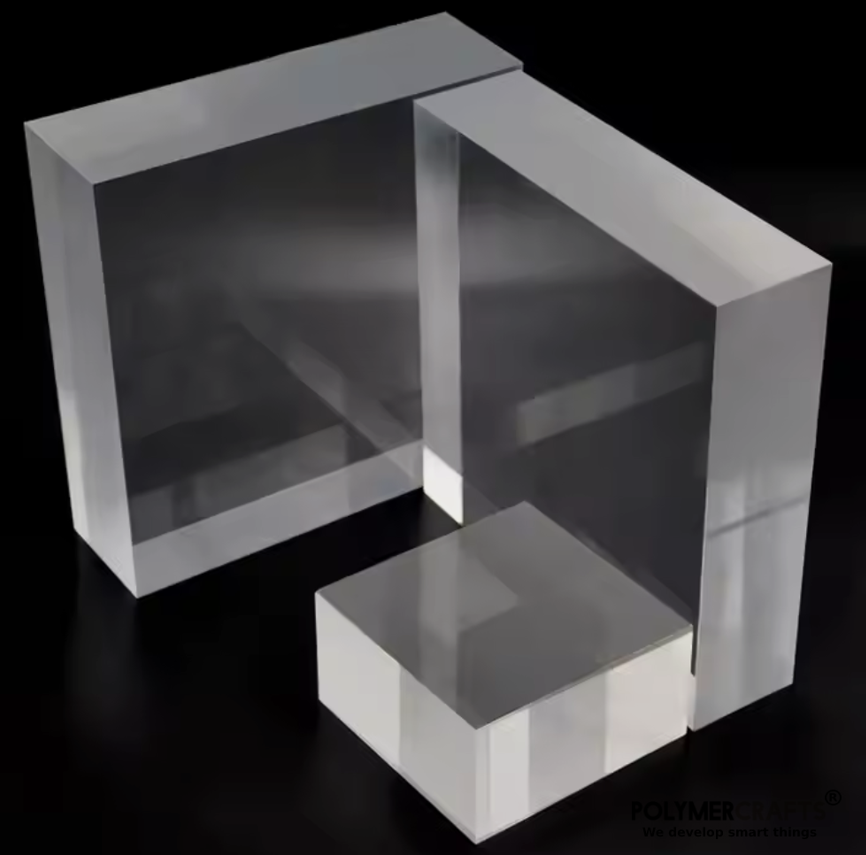 Screenshot 2025-05-16 182310 Acrylic Sheet Block -50MM ǀ Acrylic Sheet ǀ Custom cut size - 12X12 INCHES ǀ Clear For Plastic CNC Machining & Milling , Display , DIY Crafts ǀ - Image 1