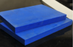 MC Nylon Sheet Block ǀ Custom cut size -12X18 INCHES ǀ Blue Nylon Sheet Block For Plastic CNC Machining & Milling  ǀ 50MM Thickness . - Image 2