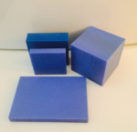MC Nylon Sheet Block ǀ Custom cut size -12X18 INCHES ǀ Blue Nylon Sheet Block For Plastic CNC Machining & Milling  ǀ 25MM THICKNESS . - Image 2