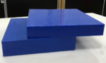 MC Nylon Sheet Block ǀ Custom cut size -12X18 INCHES ǀ Blue Nylon Sheet Block For Plastic CNC Machining & Milling  ǀ 50MM Thickness . - Image 4