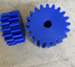 MC Nylon Sheet Block ǀ Custom cut size -12X18 INCHES ǀ Blue Nylon Sheet Block For Plastic CNC Machining & Milling  ǀ 25MM THICKNESS . - Image 5
