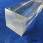 Acrylic Transparent Square Rod -PMMA  Clear ǀ CAST ACRYLIC -  Square 100mmǀ Crystal Clear Rigid For Machinability  -300MM - Image 5