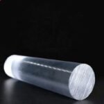 Polycarbonate Rigid Round Rod ǀ Clear Polycarbonate plastic Rod Stock ǀ Durable, Machinability - Ø100 X 300MM -LENGTH - Image 4