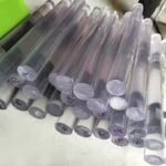 Polycarbonate Rigid Round Rod ǀ Clear Polycarbonate plastic Rod Stock ǀ Durable, Machinability - Ø100 X 300MM -LENGTH - Image 3