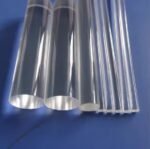Polycarbonate Rigid Round Rod ǀ Clear Polycarbonate plastic Rod Stock ǀ Durable, Machinability - Ø100 X 300MM -LENGTH - Image 2