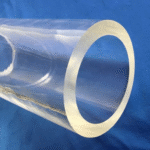 Acrylic Tube Clear ǀ Extruded -(OD 160mm- ID 140mm) ǀ Optical Clarity Temperature Resistant for Crafts & Industrial -10MM Thick /300MM LONG - Image 4