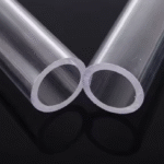 Acrylic Tube Clear ǀ Extruded -(OD 160mm- ID 140mm) ǀ Optical Clarity Temperature Resistant for Crafts & Industrial -10MM Thick /300MM LONG - Image 2