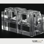 Custom Precision CNC Machining Service Factory Super clear Acrylic Manifold Block Manufacturer - Image 4