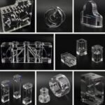 Custom CNC Laser Cutting Service CNC Machining PMMA Acrylic Parts - Image 3