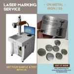 Fiber Laser Marking For Stainless Steel ǀ High-Speed Metal Coder ǀ Fiber Laser Engraver For Steel ǀ Permanent Black Annealing & Etching