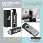 Fiber & UV Laser Marking For Corporate Gifts ǀ Personalized Gifting Laser System ǀ Laser Engraver For Promotional Products ǀ High-Precision Logo & Name Branding