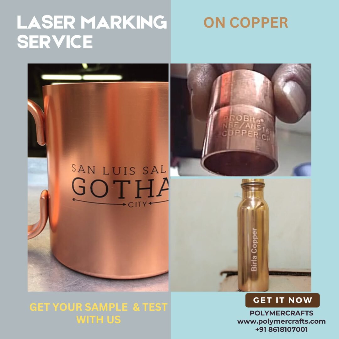 3 Fiber Laser Marking For Brass & Copper ǀ Industrial Metal Marking System ǀ Fiber Laser Engraver For Reflective Metals ǀ Precision Brass Etching - Image 1